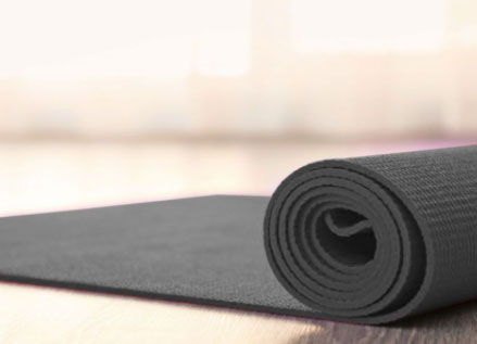 melhores tapetes para yoga