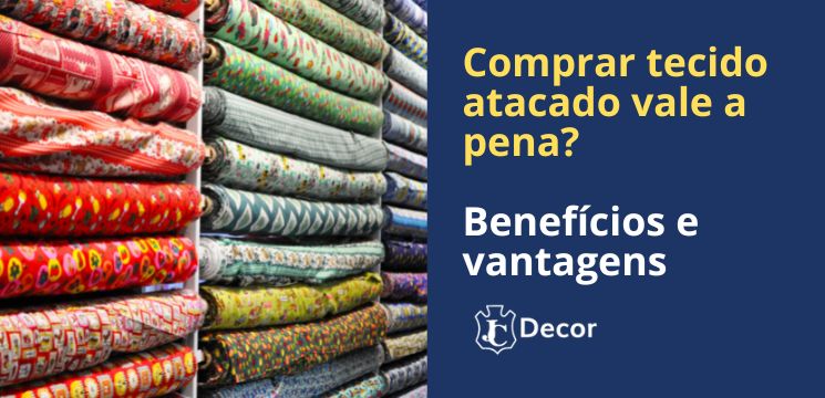 Tecido no atacado