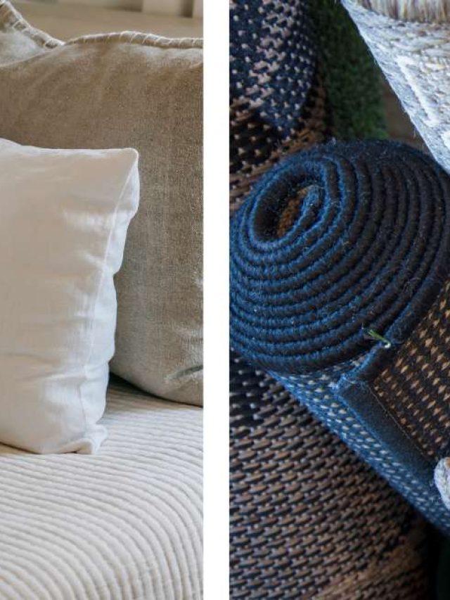 Só almofadas e tapetes: veja como decorar a sua sala!
