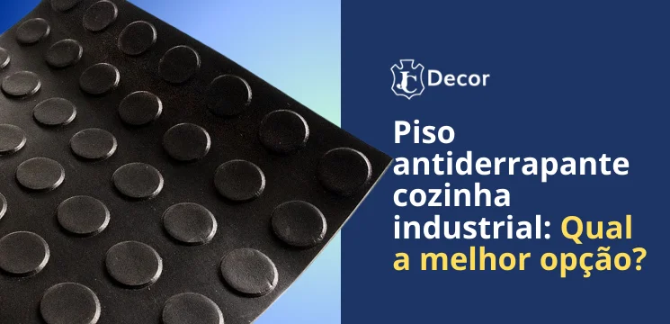 Piso antiderrapante cozinha industrial