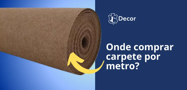 Onde comprar carpete por metro