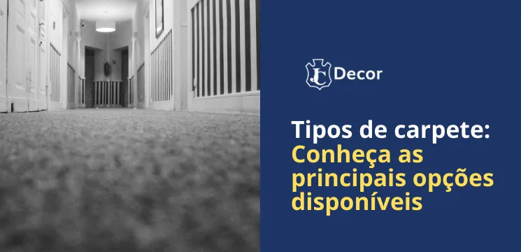 Tipos de carpete