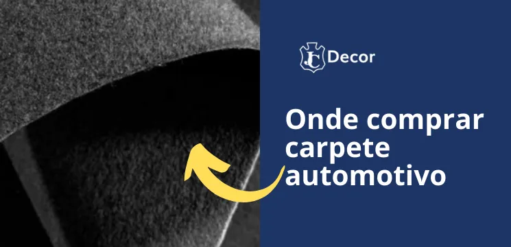 onde comprar carpete automotivo