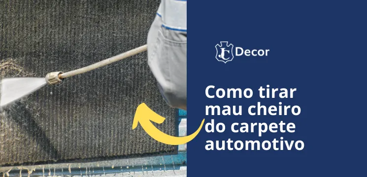 tirar mau cheiro do carpete automotivo