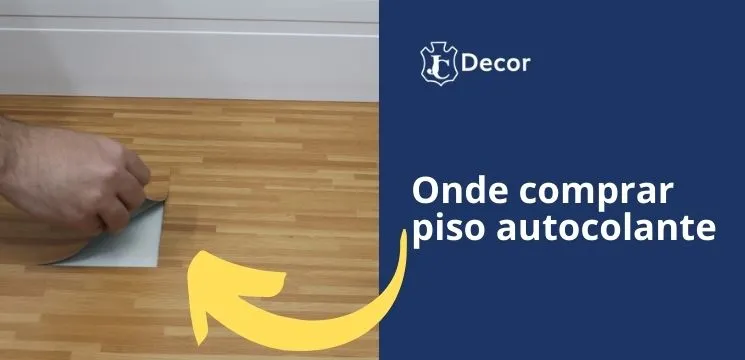 Onde comprar piso autocolante