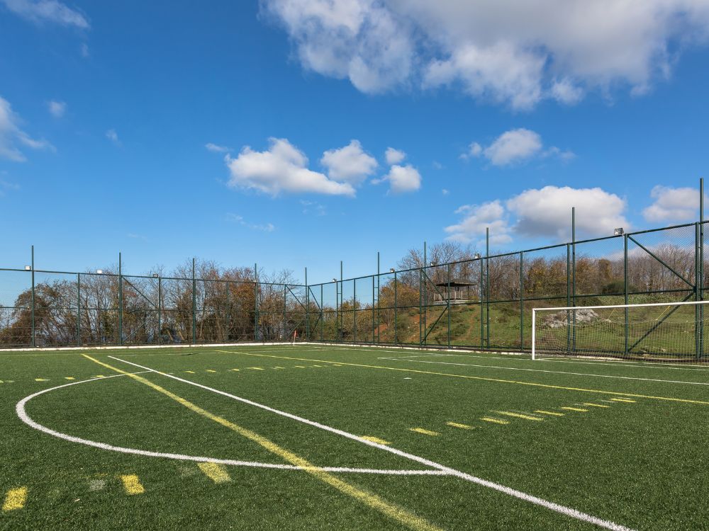 manutenção grama sintética