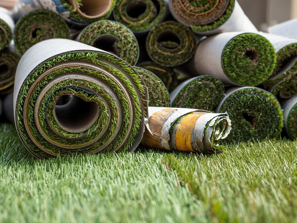 manutenção grama sintética