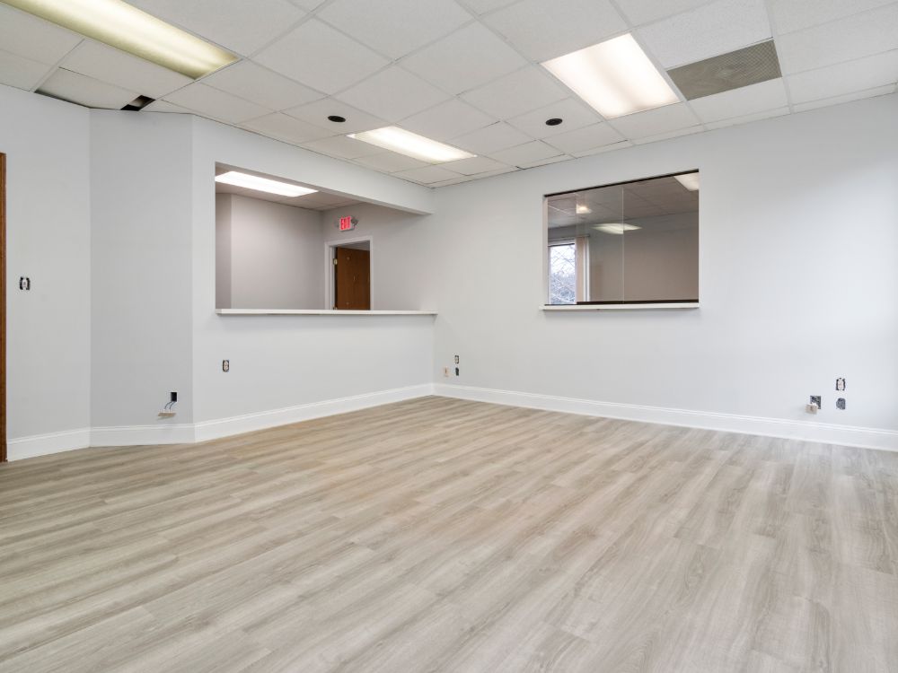 piso vinílico de alto tráfego