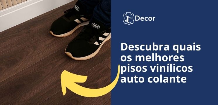 melhores pisos vinílicos autocolante