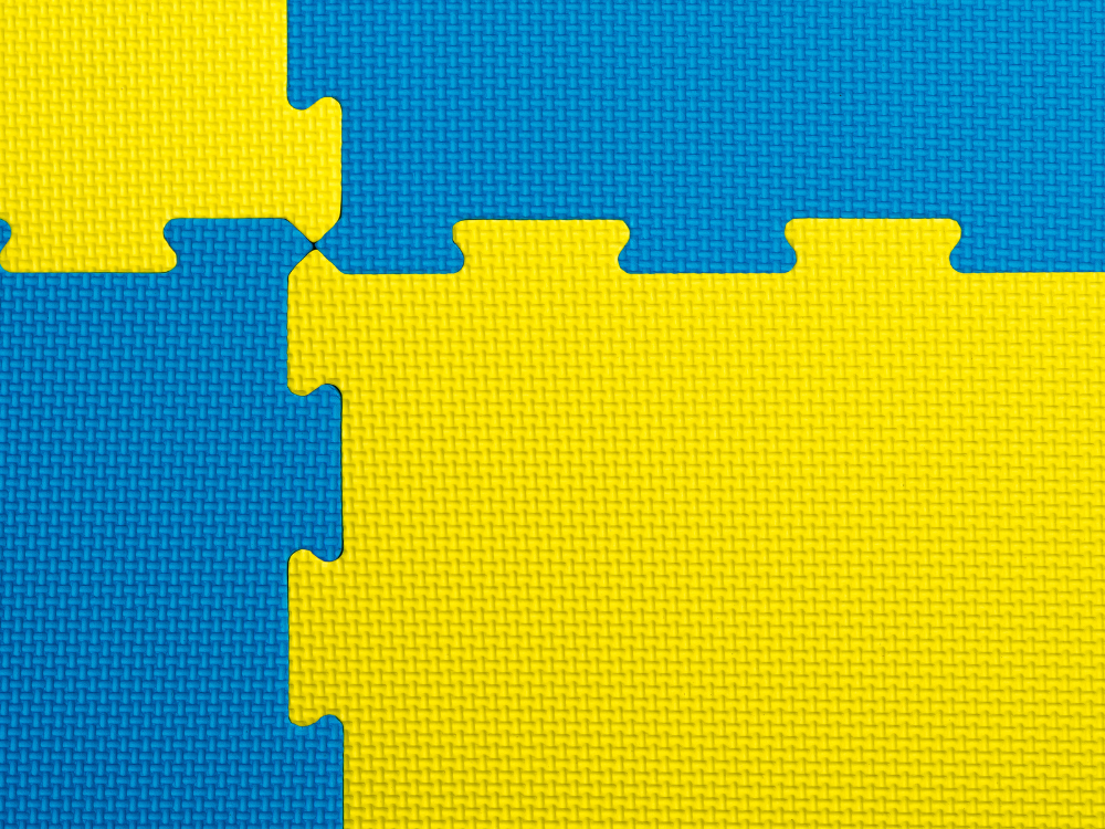 Como tirar o cheiro forte do tatame de eva novo