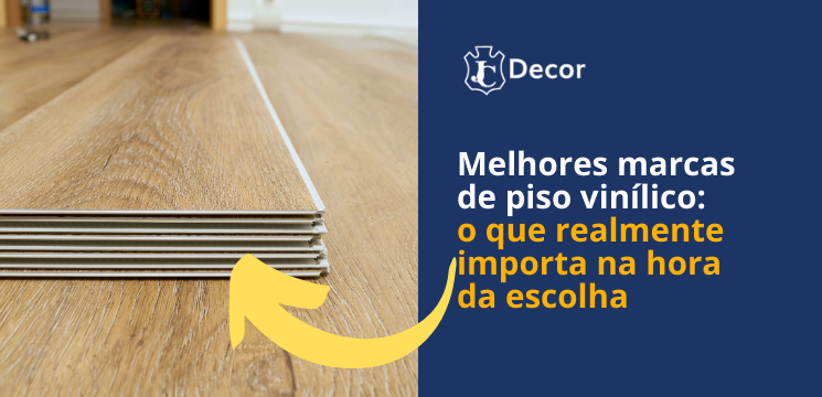 as melhores marcas de piso vinílico