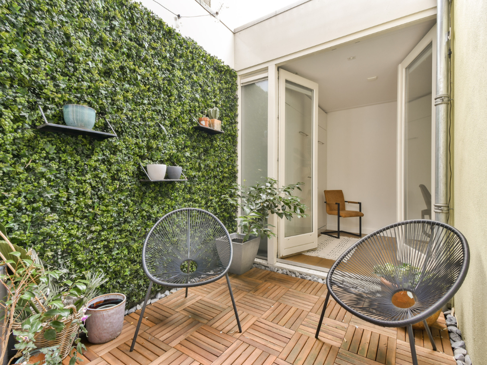 como fazer jardim vertical barato