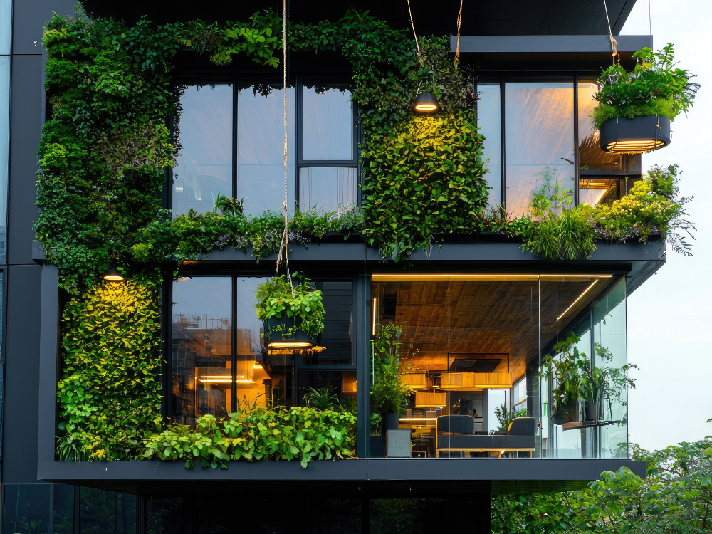 como fazer jardim vertical barato