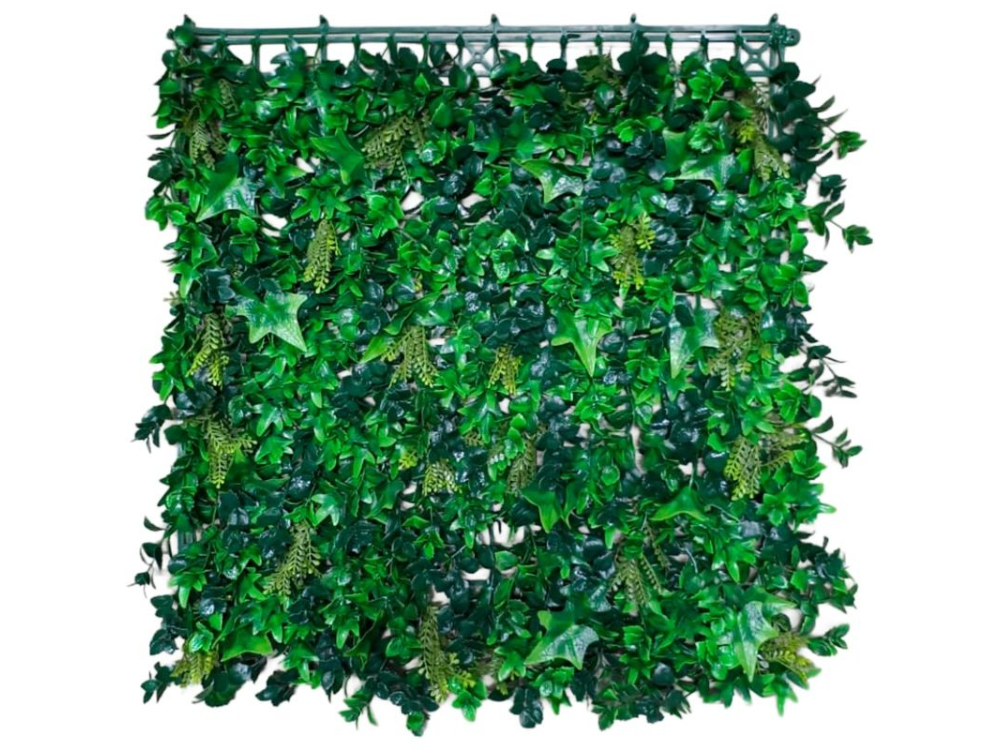 Jardim vertical artificial realista