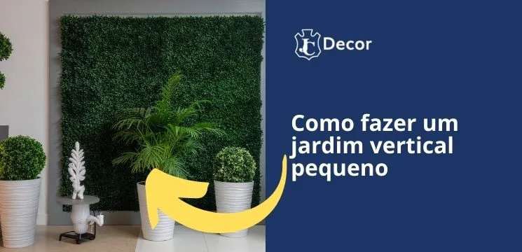 jardim vertical pequeno