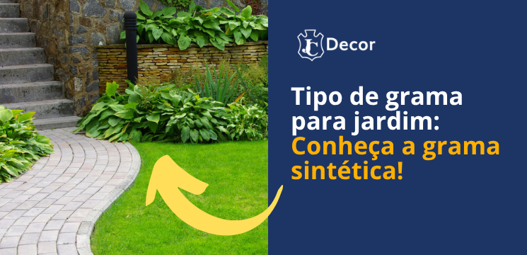 Tipo de grama para jardim conheça a grama sintética!