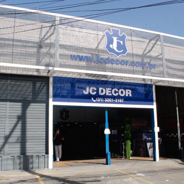 loja física da JC Decor
